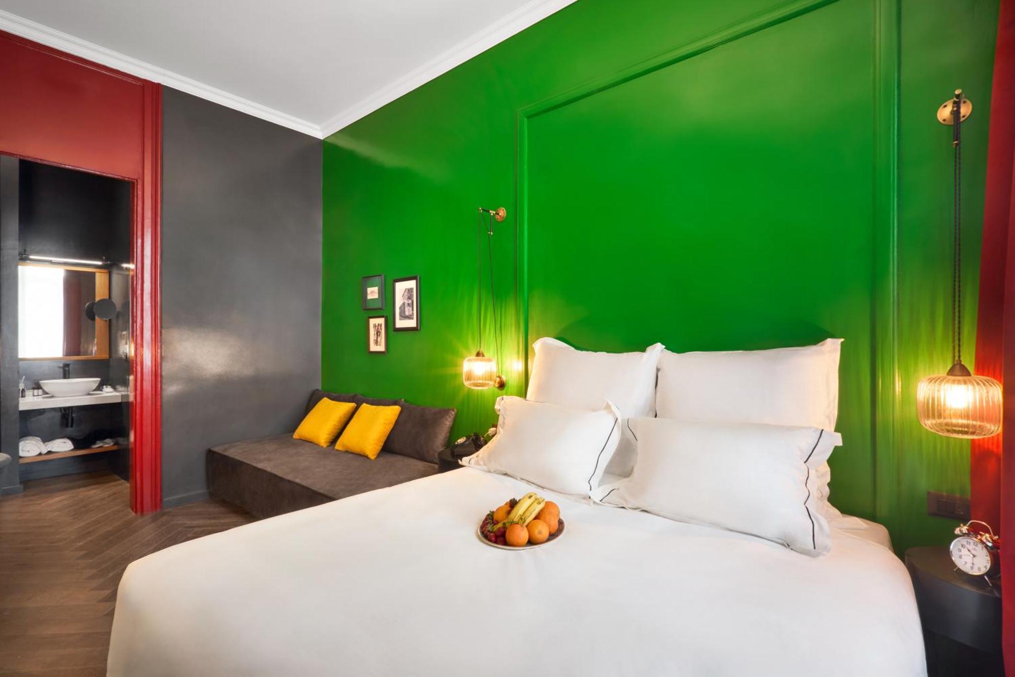 Soho Athinas 60 Hotell Aten Exteriör bild