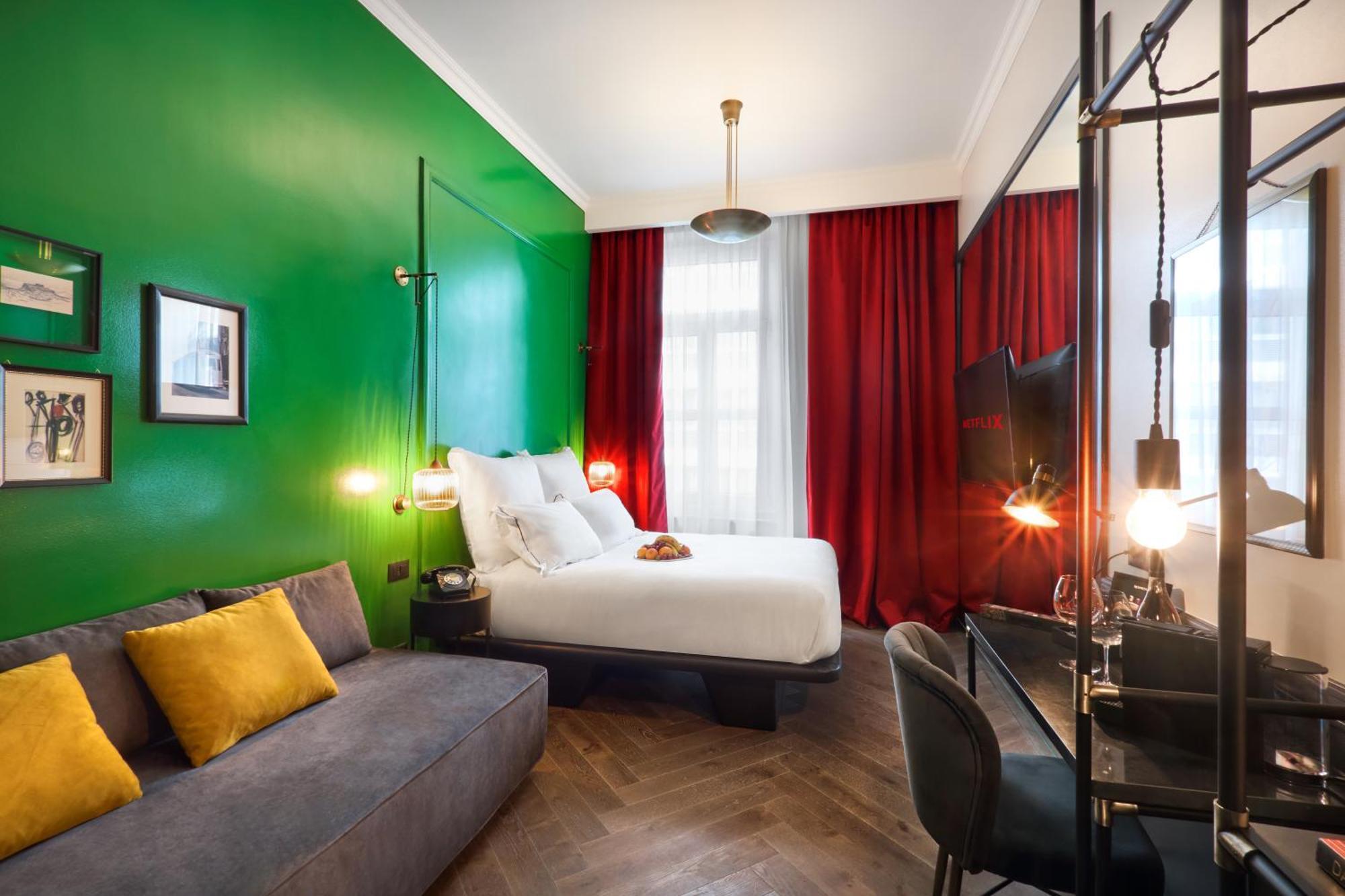 Soho Athinas 60 Hotell Aten Exteriör bild